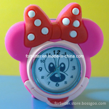 Lovely Children Silicone Slap Watch (SW-003)